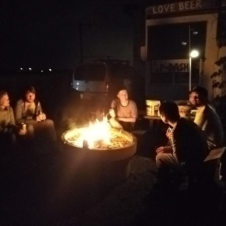 P-Dash Garden Backpackers Higashikawa Zewnętrze zdjęcie
