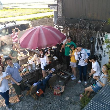 P-Dash Garden Backpackers Higashikawa Zewnętrze zdjęcie