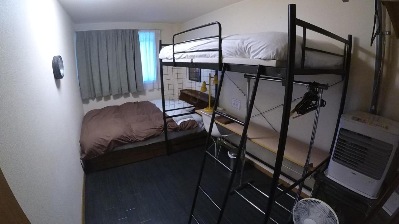 P-Dash Garden Backpackers Higashikawa Zewnętrze zdjęcie