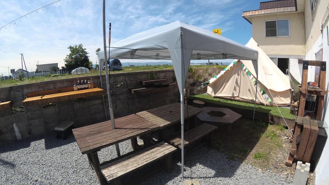 P-Dash Garden Backpackers Higashikawa Zewnętrze zdjęcie