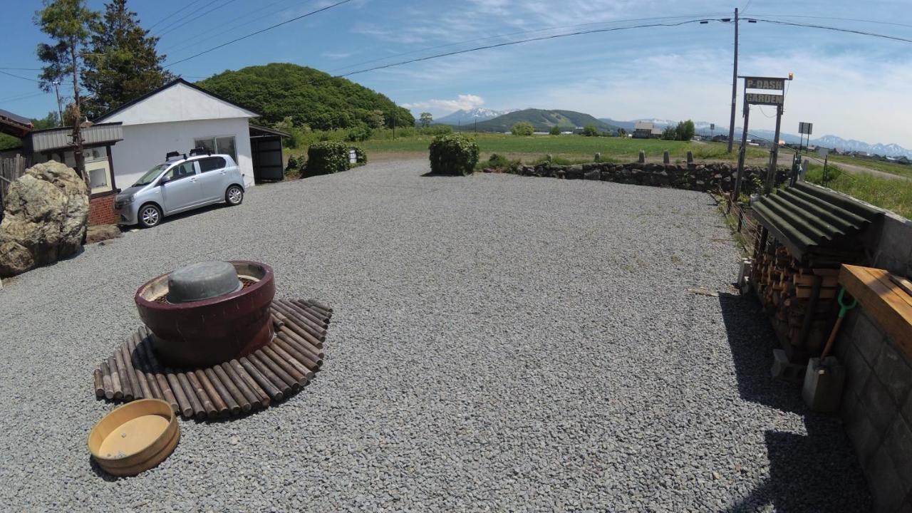 P-Dash Garden Backpackers Higashikawa Zewnętrze zdjęcie