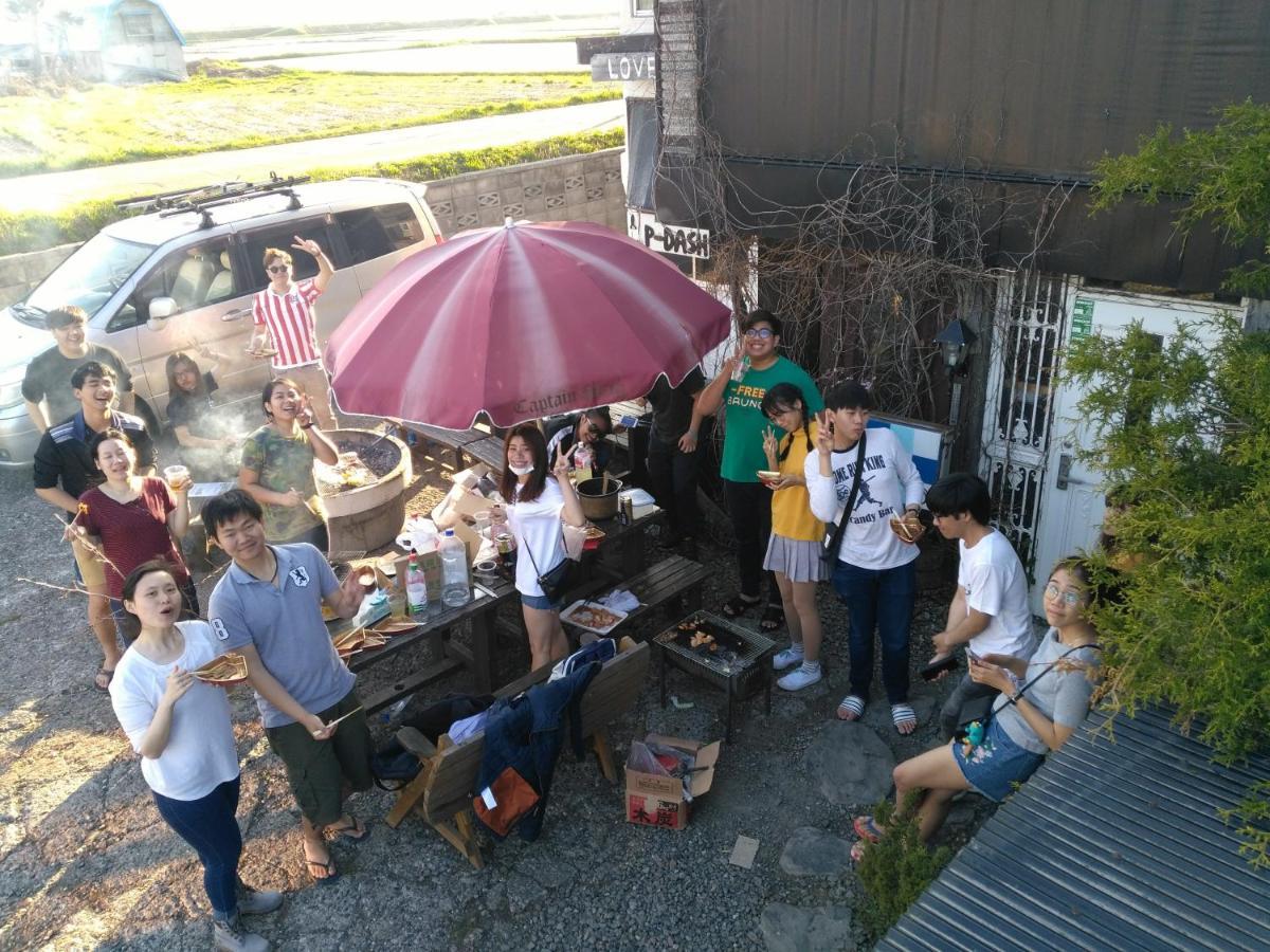 P-Dash Garden Backpackers Higashikawa Zewnętrze zdjęcie