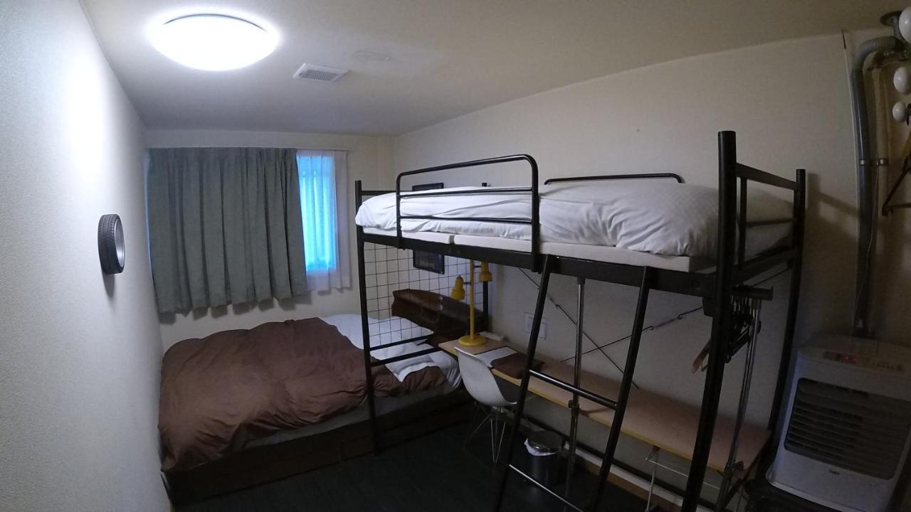 P-Dash Garden Backpackers Higashikawa Zewnętrze zdjęcie