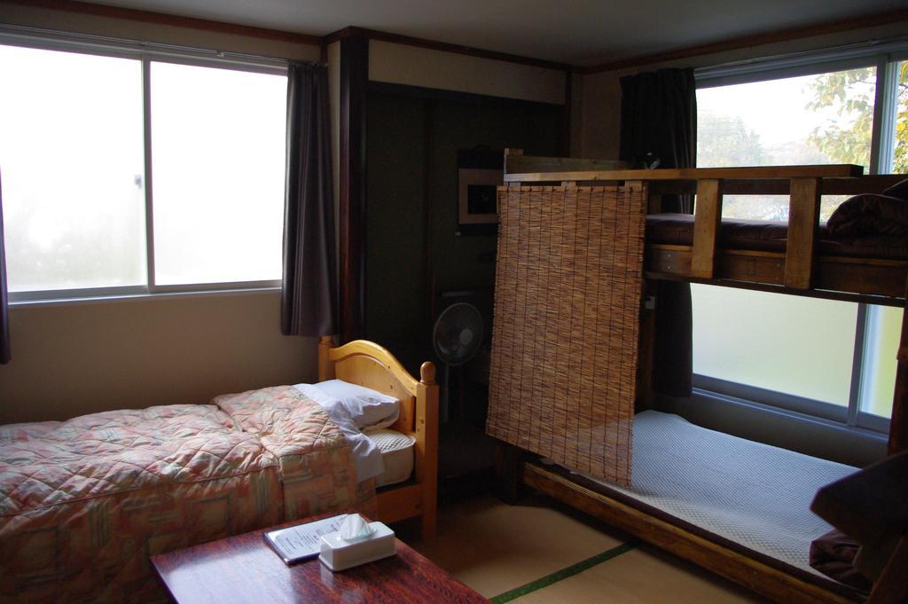 P-Dash Garden Backpackers Higashikawa Pokój zdjęcie