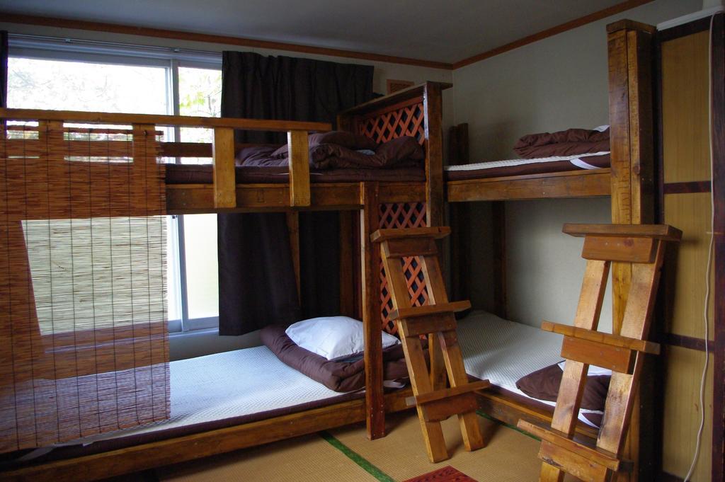 P-Dash Garden Backpackers Higashikawa Pokój zdjęcie