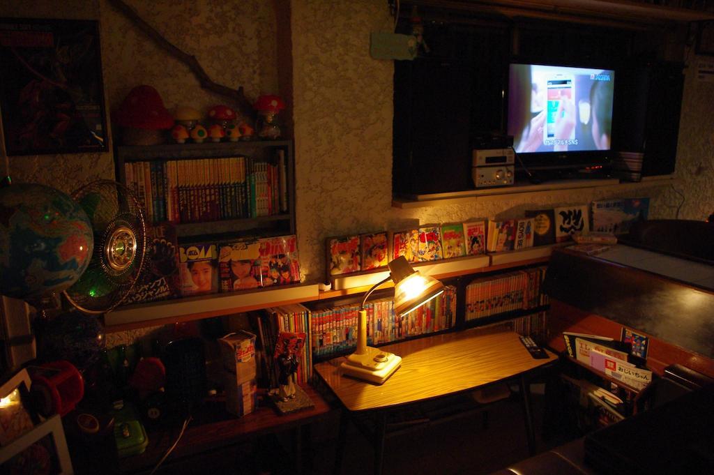 P-Dash Garden Backpackers Higashikawa Zewnętrze zdjęcie