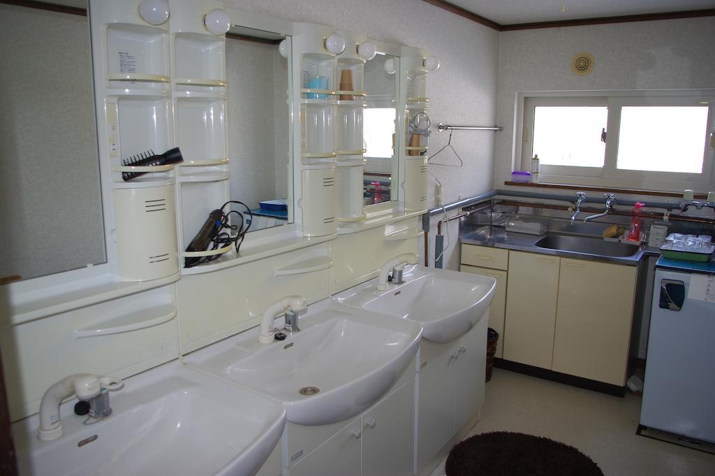 P-Dash Garden Backpackers Higashikawa Pokój zdjęcie