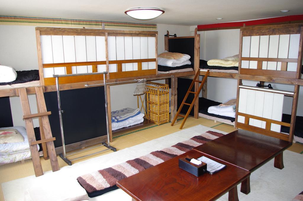 P-Dash Garden Backpackers Higashikawa Pokój zdjęcie