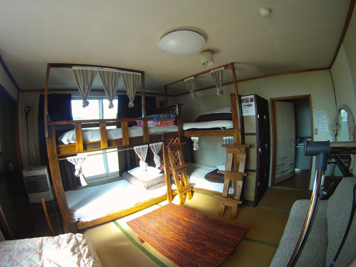P-Dash Garden Backpackers Higashikawa Zewnętrze zdjęcie