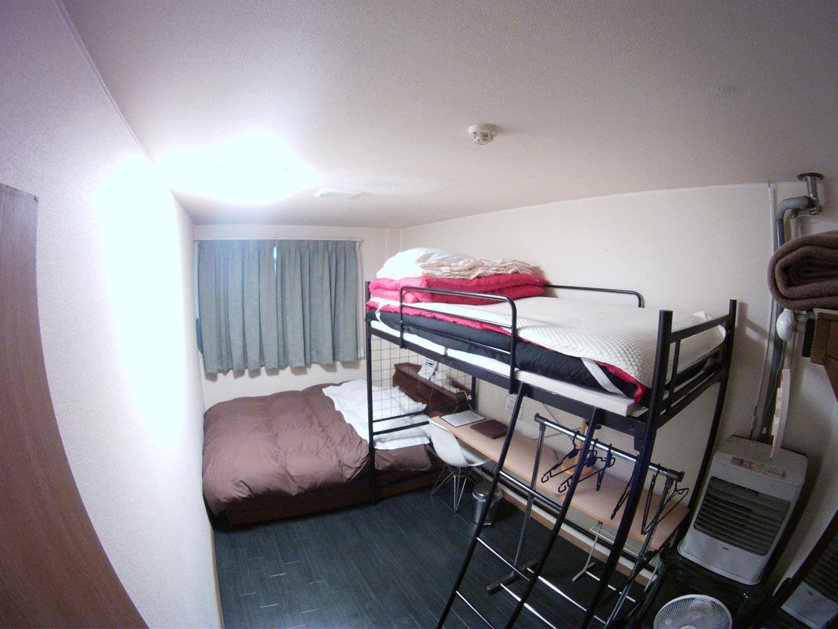 P-Dash Garden Backpackers Higashikawa Zewnętrze zdjęcie
