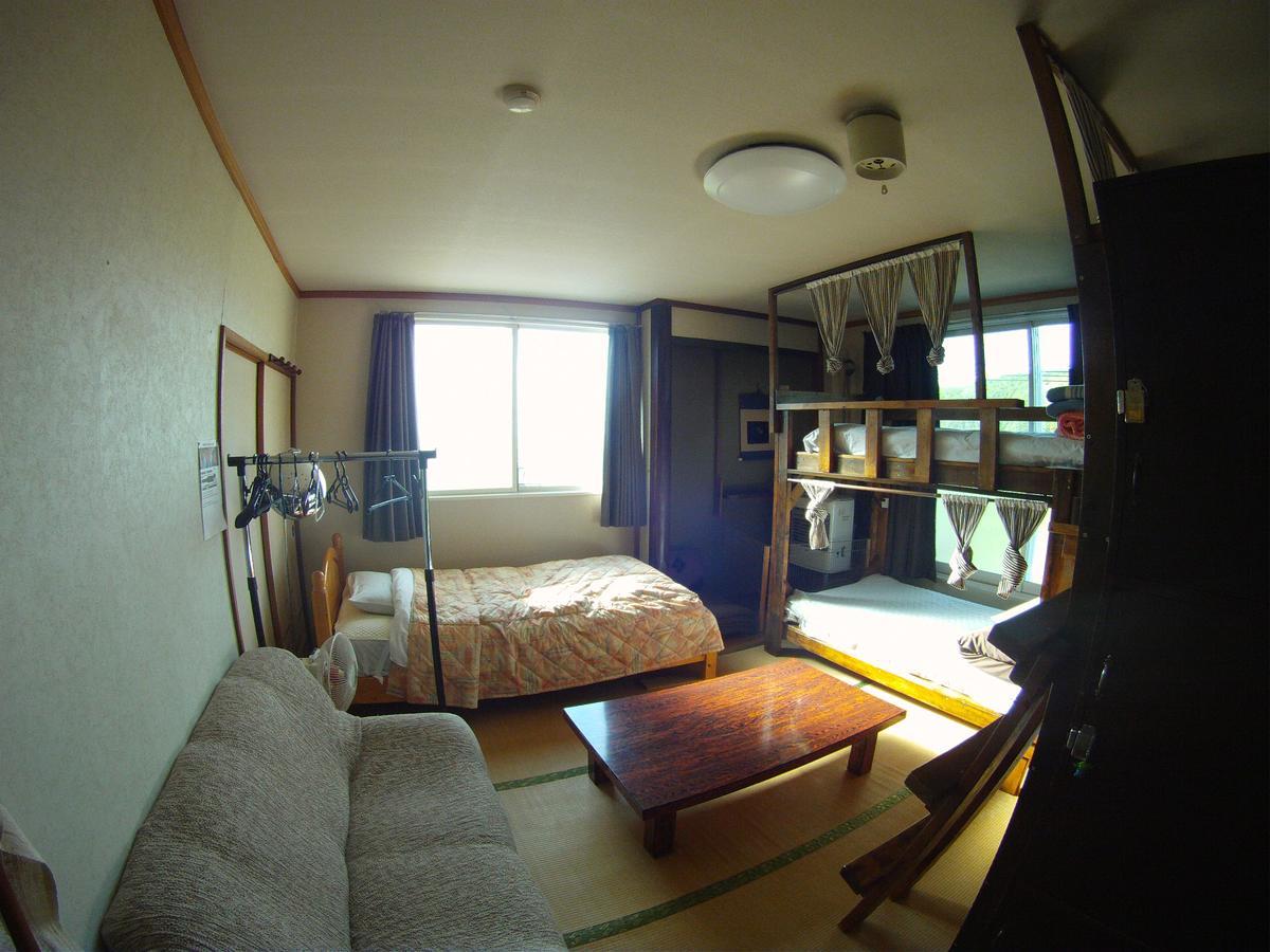 P-Dash Garden Backpackers Higashikawa Zewnętrze zdjęcie