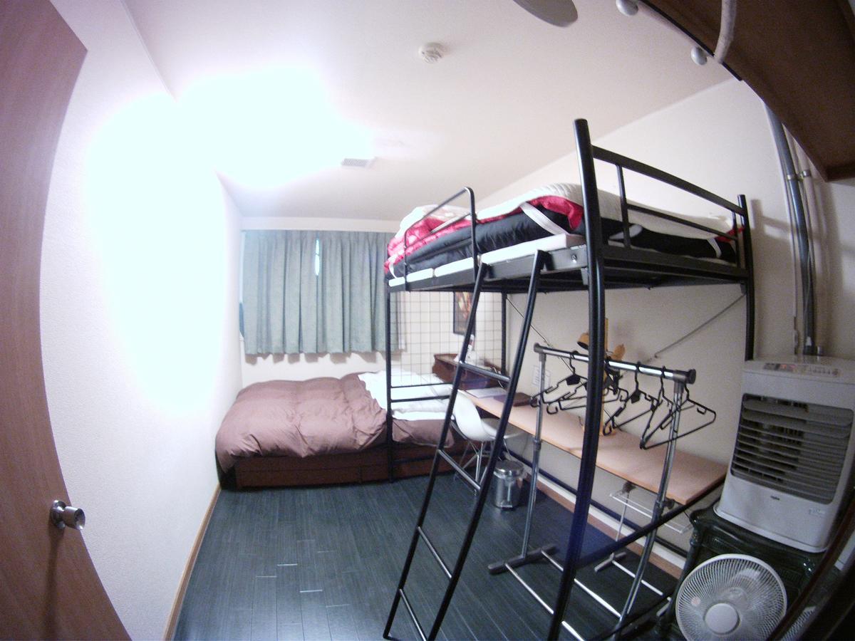 P-Dash Garden Backpackers Higashikawa Zewnętrze zdjęcie